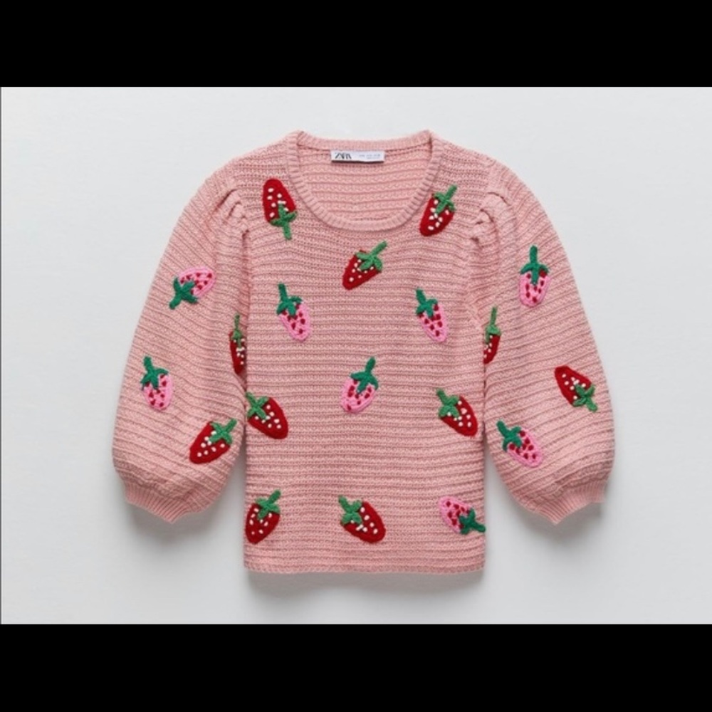 Cute strawberry sweater